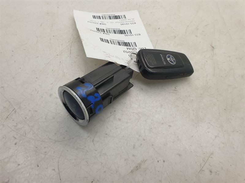 16-23 TOYOTA PRIUS IGNITION SWITCH PUSH START WITH KEY FOB
