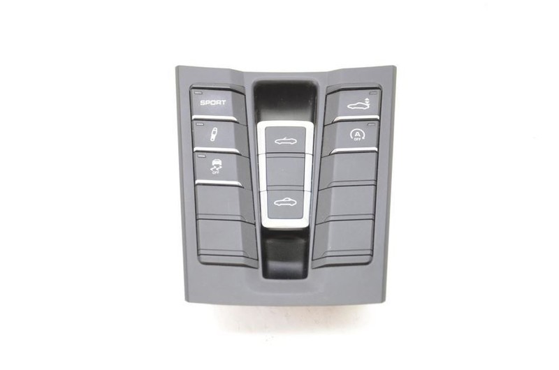 2013-2016 Porsche Boxster S Center Console Multifunction Control Panel 991613659
