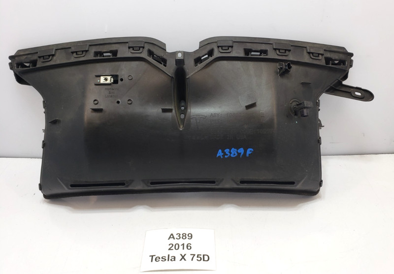 ✅ 2016-2020 OEM Tesla Model X Front Air Intake Grille Nose Duct Seal
