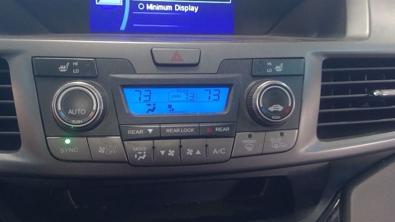 Temperature Control Dash Mounted EX-L Leather Fits 11-17 ODYSSEY 3406491