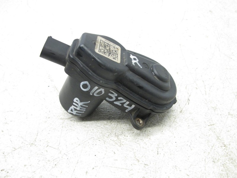 11-18 AUDI C7 A6 A7 ABS DISC BRAKE CALIPER MOTOR REAR RIGHT PASSENGER OEM 010324
