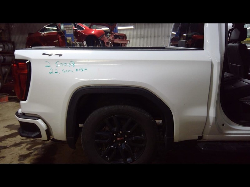 Pickup Box 6' 6" Box Fits 19-23 SIERRA 1500 PICKUP 1541930