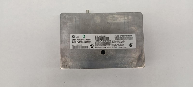 12 CHEVROLET CAMARO Communication OnStar module OEM 1 Year Warranty!