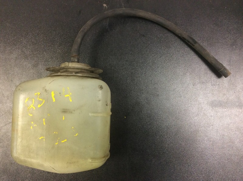 82 83 Accord Radiator Engine Coolant Overflow Reservoir Bottle Reserve Tank Jar