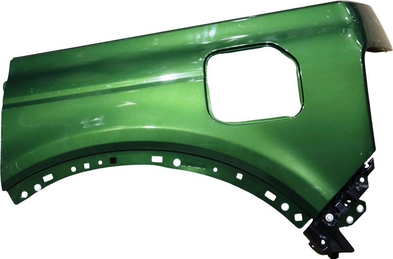 21-25 Bronco 4-Dr Quarter Panel Fender M2DZ7827841A Rear Driver-Side OEM Factory