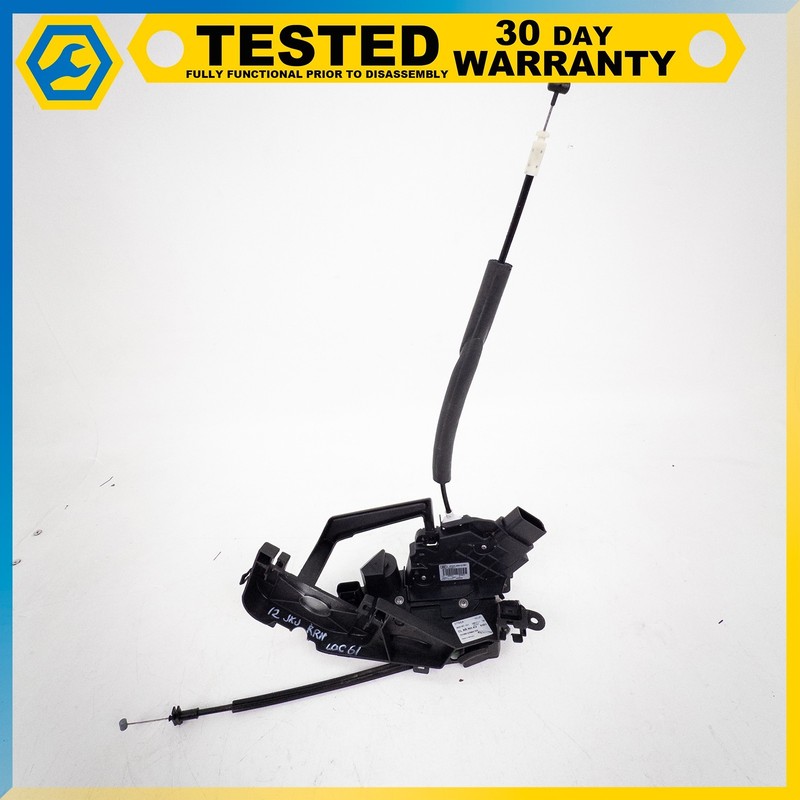 10-19 JAGUAR XJ REAR RIGHT PASSENGER SIDE DOOR LOCK LATCH ACTUATOR OEM