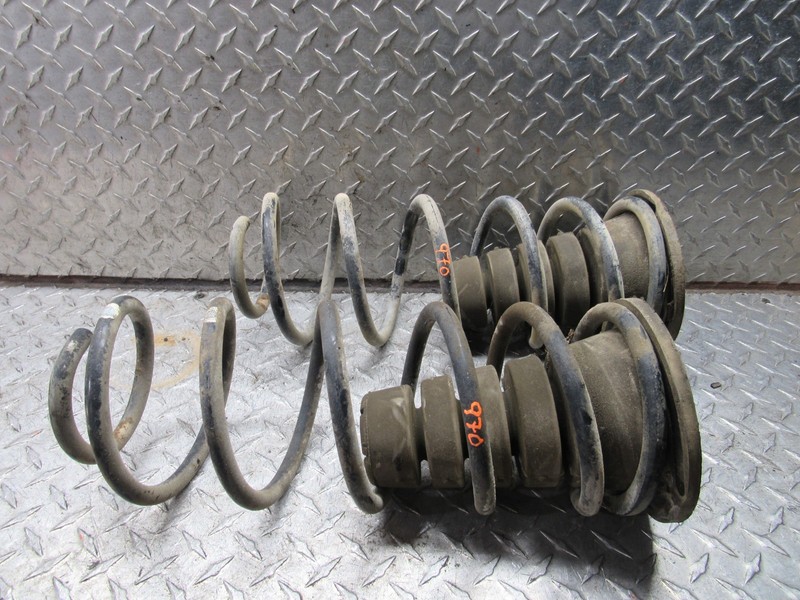 1997 TOYOTA 4 RUNNER COIL SPRING OF PAIR 2.7L 4CYL WAGON