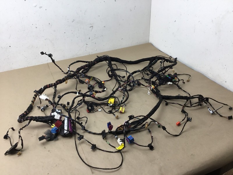 Audi A8 A8L D5 2019 3.0L Dashboard Dash Instrument Wire Wiring Harness 19-23 :O