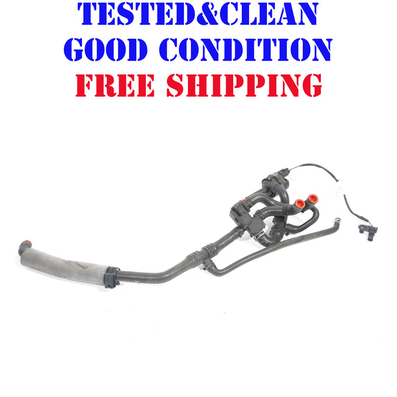 07 - 09 MERCEDES S550 AUXILIARY WATER PUMP HEATER W/ WIRE HARNESSOEM