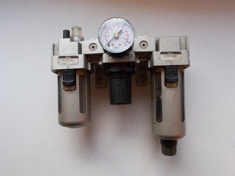SMC NAL3000-N02 Pressure Regulator Assembly NAR2500-N02G NAF3000-N02D