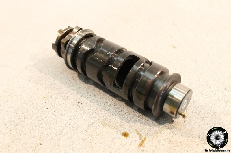 1992 Yamaha Xj600s Seca Engine Transmission Gear Shift Shifter Cam Drum XJ 600 S