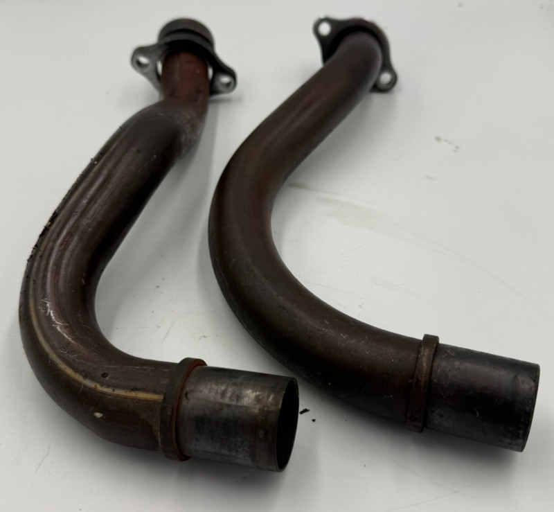2003 Honda VFR 800 Interceptor Exhaust Header Pipe Manifold Rear VFR800