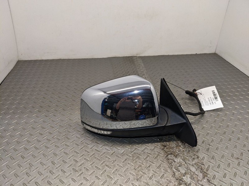 Passenger Side View Mirror Wk Body VIN E Or F Fits 16-22 GRAND CHEROKEE 1166032