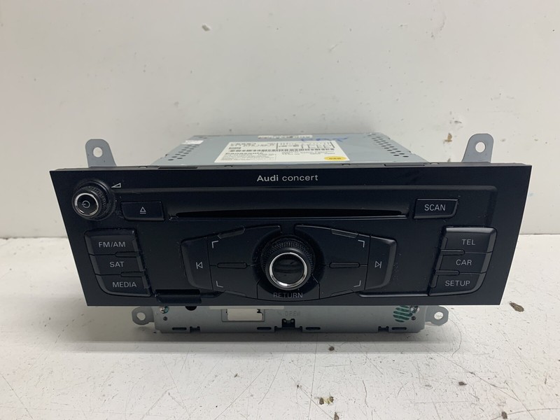 2010-2012 Audi A4 Concert 8UQ Radio Stereo Disc CD Player 8T1 035 186 R Oem