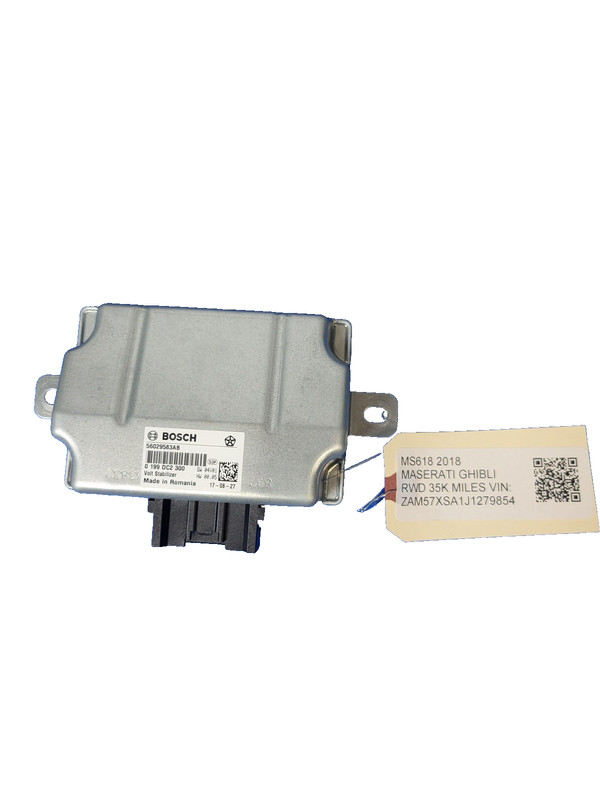 Used Oem Maserati Power Inverter Control Module for 2014-19 Ghibli Base 3.0L RWD