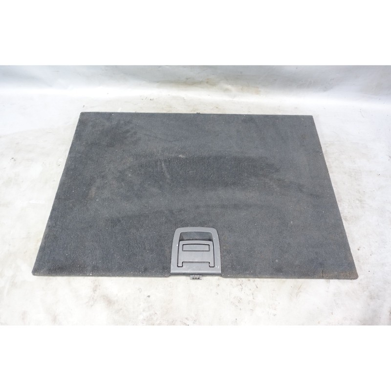 2004-2010 BMW E83 X3 SAV Trunk Carpet Panel Storage Front Anthracite OEM