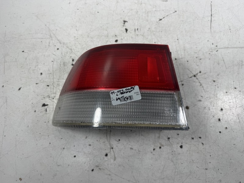 99-00 Honda Civic 2D Coupe Left Tail Light OEM