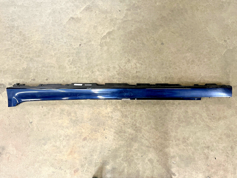 ⭐2011-2016 BMW 5-SERIES LEFT DRIVER SIDE ROCKER SKIRT MOLDING PANEL OEM LOT2577