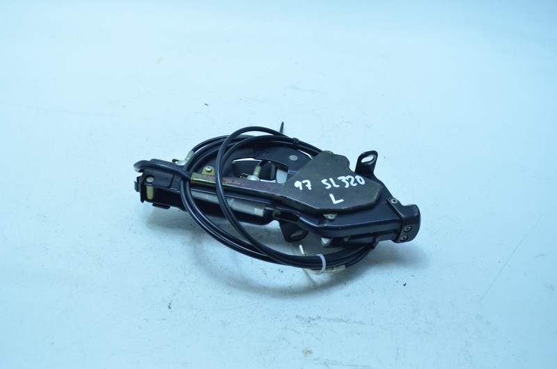 90-02 MERCEDES R129 SL320 CONVERTIBLE REAR LEFT TOP LOCK LATCH CYLINDER OEM