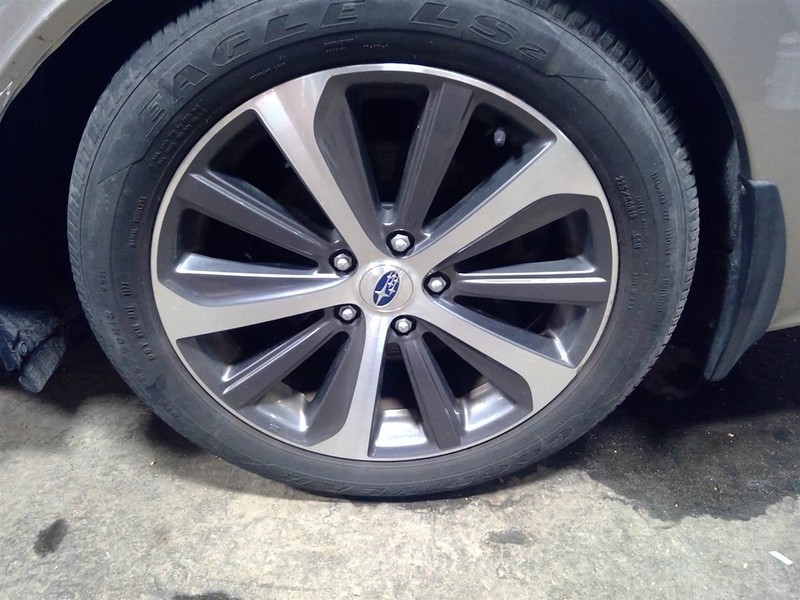 Rim Wheel 18x7-1/2 Alloy Sedan Straight Spoke Fits 15-19 LEGACY 1754401