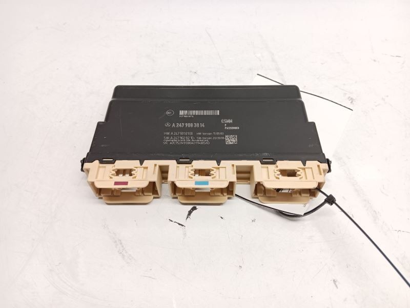 20-23 Mercedes CLA250 Right Front Seat Module Control Unit 2479003814