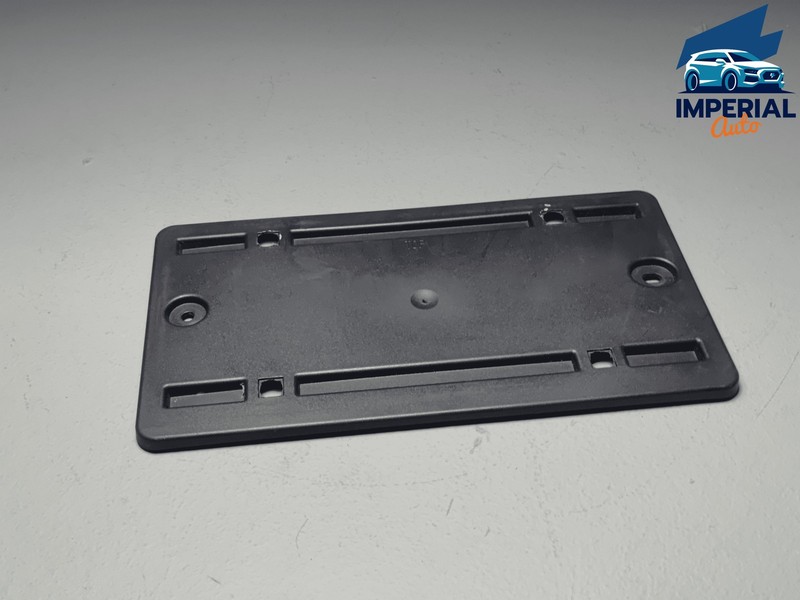 AUDI Q7 2017-2019 TAILGATE LIFTGATE BACK DOOR LICENSE PLATE BRACKET HOLDER OEM