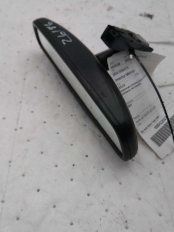 2016 Hyundai Sonata Interior Rear View Mirror Black OEM Used 90K Miles