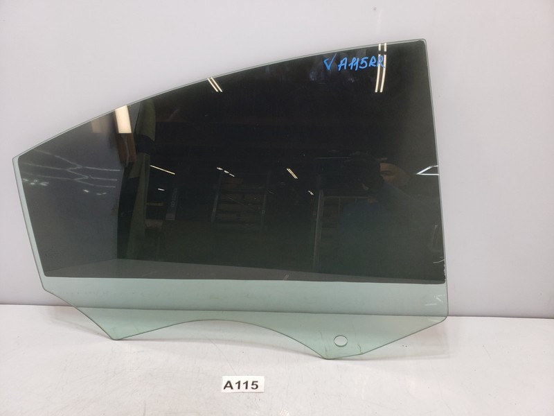 ✅ 12-18 OEM Mercedes W218 CLS550Rear Right Passenger Side Door Window Glass