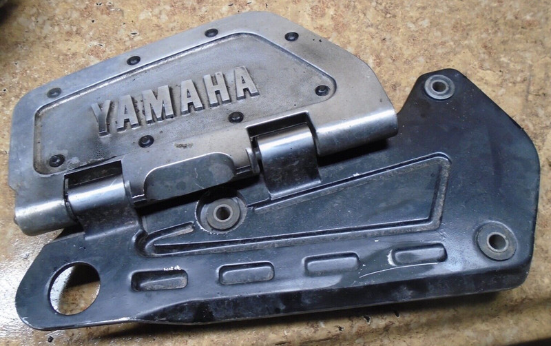 1987 Yamaha Venture XVZ1300 XVZ 1300 Right Rear Back Passenger Foot Peg Pedal 90