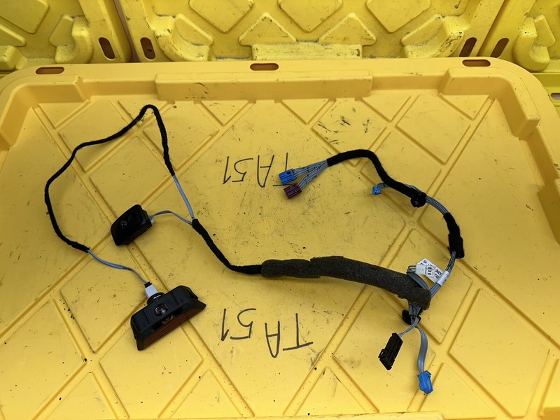 2008-2014 Mercedes W204 C250 C300 C350 Rear Right or Left Door Wire Harness OEM