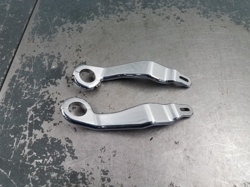 2018 17 - 23 Harley Davidson Road Glide UltraLower Fairing Brackets#5638 P4
