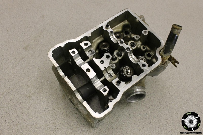 2002 Kawasaki Vulcan 750 Vn750a Engine Top End Cylinder Head Valves VN 02