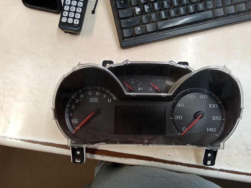 Speedometer Cluster VIN 1 4th Digit New Style MPH Fits 15 IMPALA 579973
