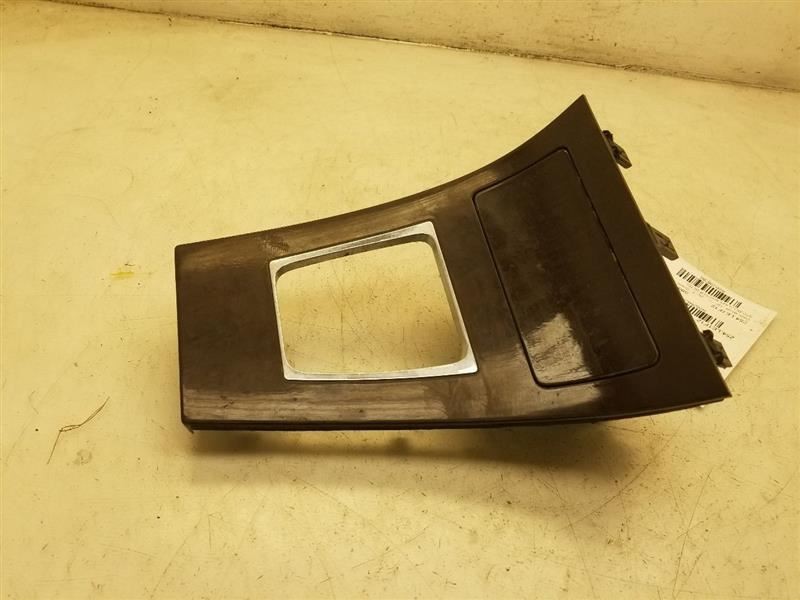 2012 LEXUS ES350 SHIFTER BEZEL ASSEMBLY