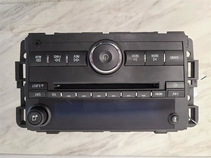 Audio Equipment Radio VIN W 4th Digit Limited Opt US8 Fits 13-16 IMPALA 575910