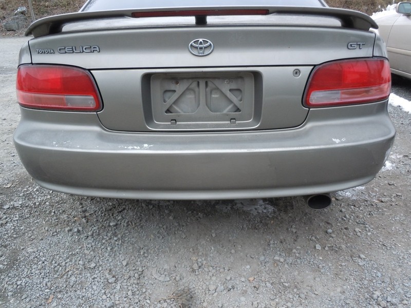 1996 96 Toyota Celica Coupe Rear Bumper Cover OEM 1A2