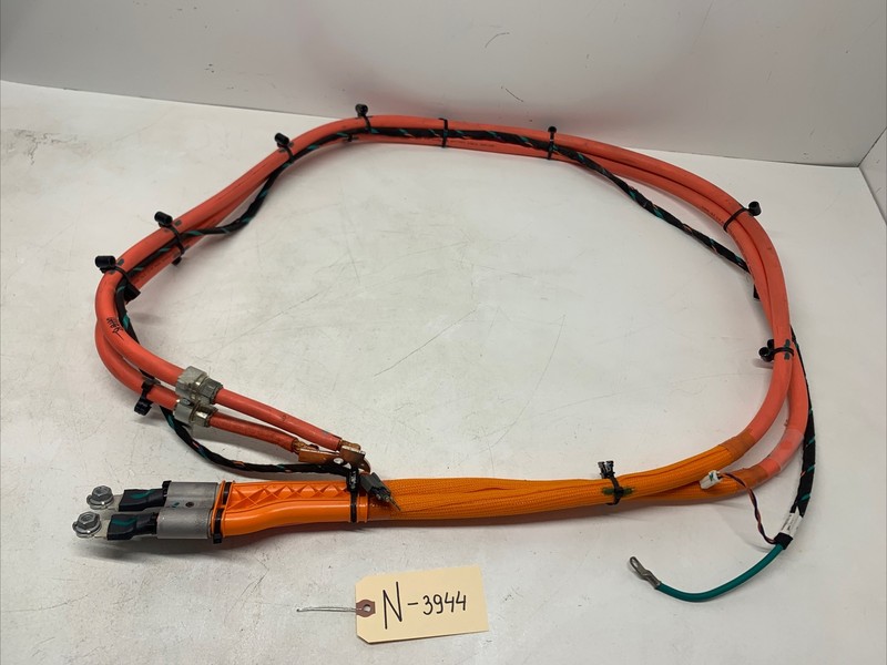 12-16 TESLA MODEL S REAR HIGH VOLTAGE JUNCTION BOX PORT HARNESS CABLE 3944 M3