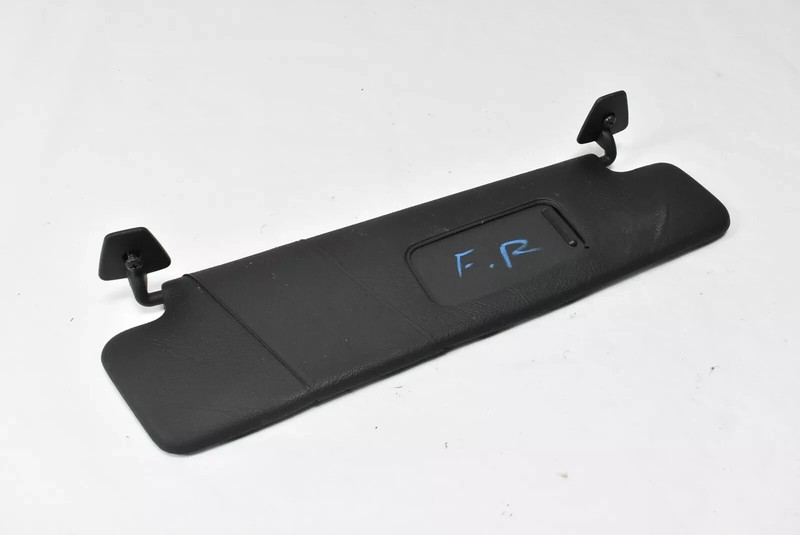 97-04 Mercedes R170 SLK230 SLK320 Right Side Sunvisor Sun Visor Black OEM
