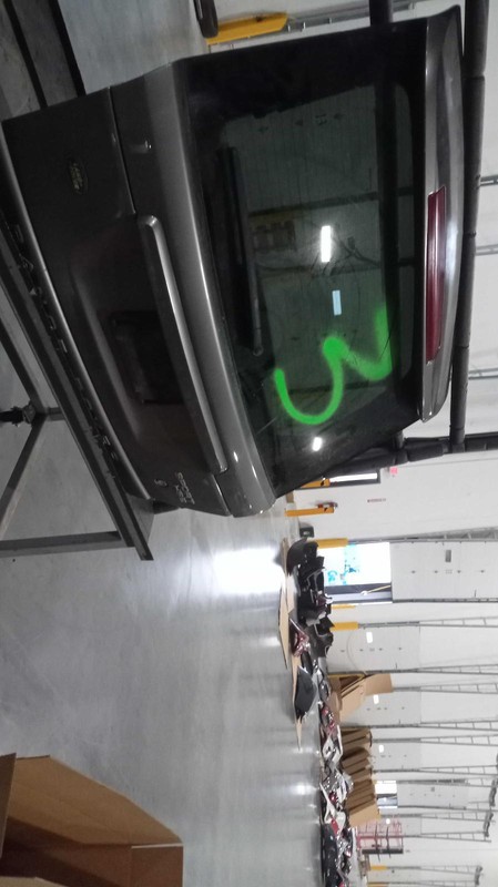 Used Deck Lid fits: 2008 Land rover Range rover sport privacy tint glass Grade A