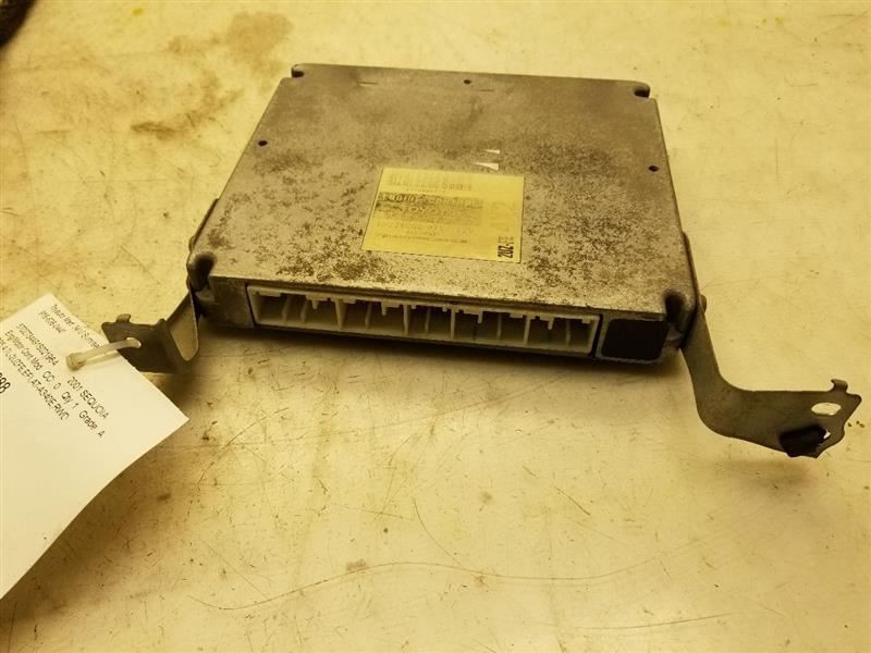2001 TOYOTA SEQUOIA ENGINE ELECTRONIC CONTROL MODULE ECM ASSEMBLY