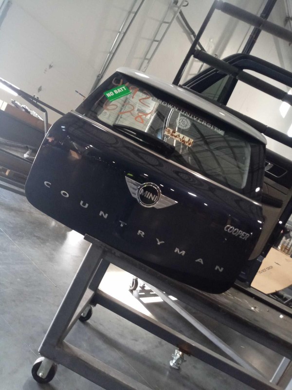 Used Deck Lid fits: 2015 Mini Countryman Base Grade A