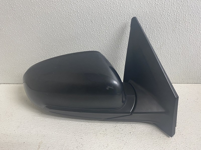 2018-2021 Hyundai Kona Right Passenger Side View Door Mirror 3 Pin Black oem