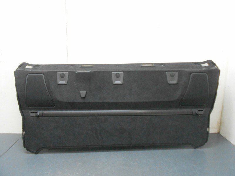 2013 12 13 14 15 16 BMW M5 F10 Rear Alcantara Deck Shelf with Sun Shade #5511 i1