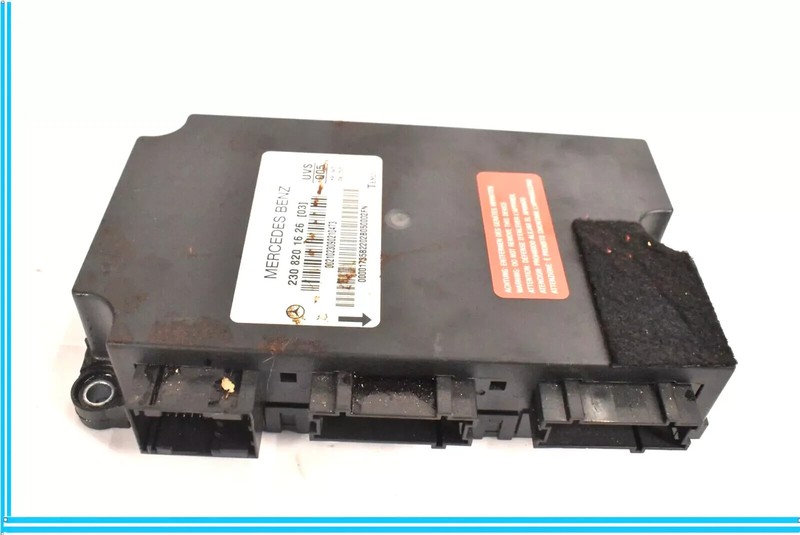 03-08 Mercedes R230 SL55 SL500 SL550 Convertible Top Roof Control Module OEM