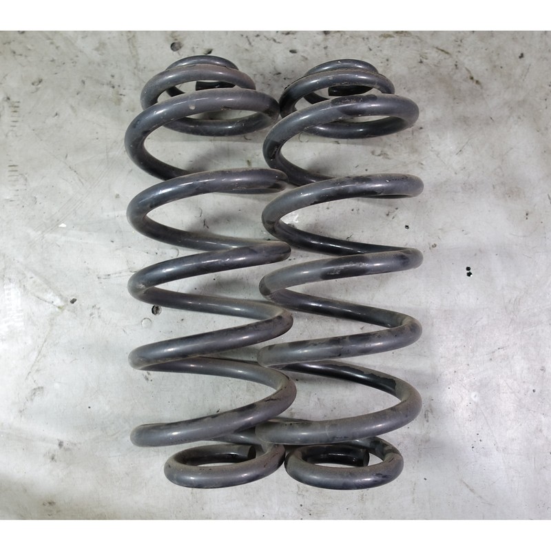 2007-2013 BMW E70 X5 3.0si 35iX 6Cylinder Factory Rear Axle Coil Spring Pair OEM
