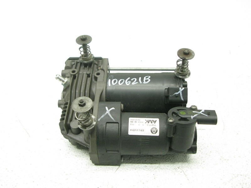 07-14 BMW X5 X5M X6 X6M E70 E71 E72 AIR SUSPENSION COMPRESSOR PUMP MOTOR 100621B
