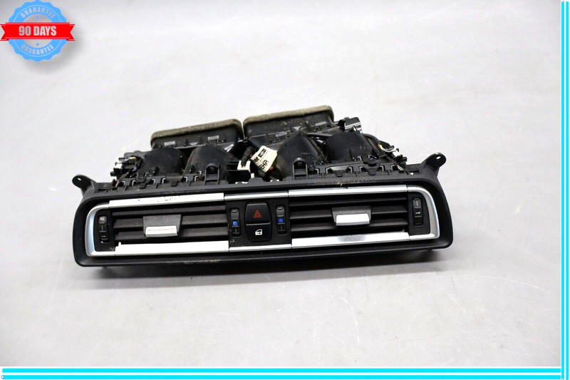 09-15 BMW 750i 750Li F01 F02 Center Dash Ac A/c Air Vent Grille Trim Oem