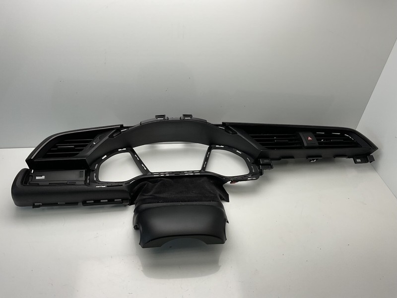 2016-2020 HONDA CIVIC FRONT DASH AIR VENT GRILLE & CLUSTER BEZEL TRIM COVER OEM