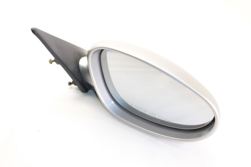 97-04 Porsche Boxster 2.5L Silver Passenger Right Side View Power Door Mirror