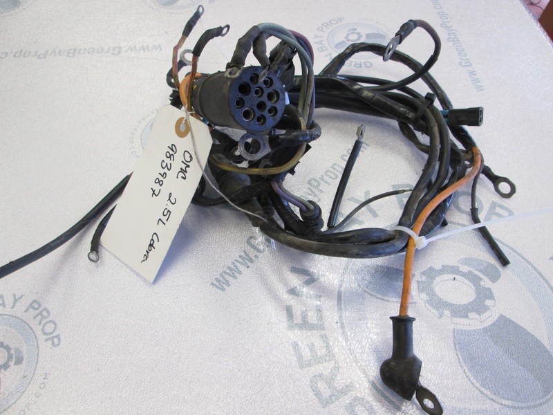 0983987 OMC Cobra 2.5 3.0L Stern Drive Engine Wire Harness Cable